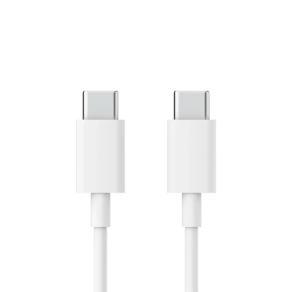 Кабель ZMI Type-C — Type-C, 3A, 60Вт, 1м., белый